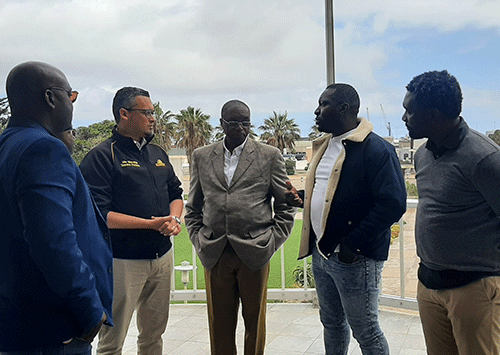 Angolan to set up oil training academy