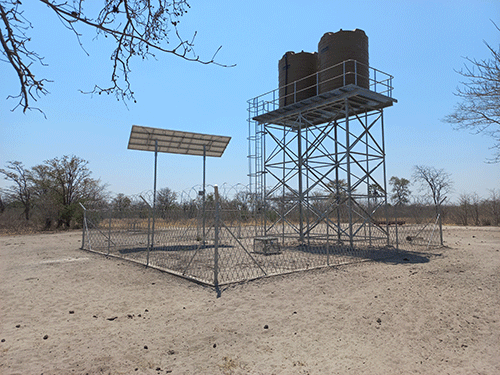 Ziletene water point committee receives training