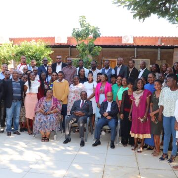 training Omadheulo kombinga yomauyelele mOshakati ga hulu