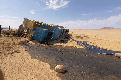 Derailments concern TransNamib