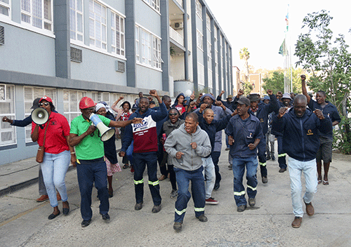 TransNamib, Natau return to negotiation table