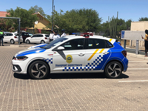 Rebranded vehicles unveiled for Transport Inspectorate