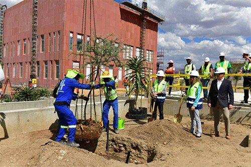 USA putting down roots in Namibia