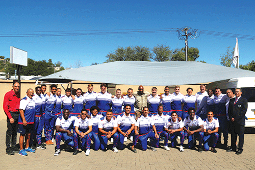 Young bloods off to Barthes Cup 