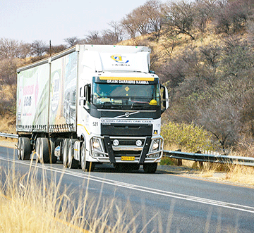 trucks Truckers directed to stop illegal lay-bys