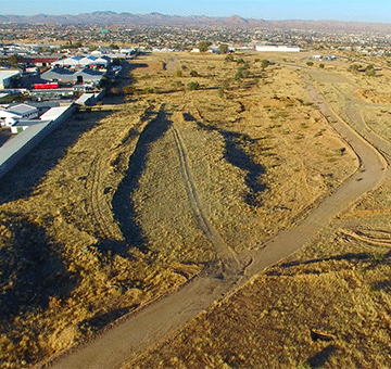 Trustco gets clearance for industrial township 