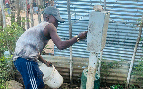 Ovakalimo moKuvukiland tava  nyenyeta omayakulo a nghundipala
