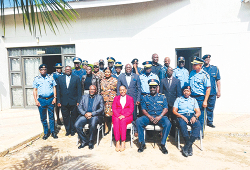 Police leadership development course underway in Tsumeb