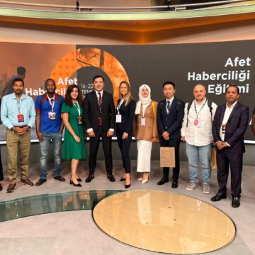 Africans benefit from journalism training on disasters