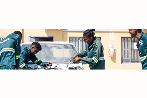 tvet 1 More women in Namibia pursuing TVET