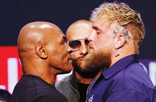 Tyson said comeback  at 57 was ‘no-brainer’… as he plans to face Jake Paul