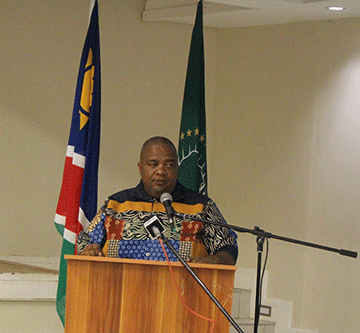 uhuru 1 African peer review reaches //Kharas