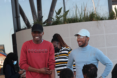 Namibian students  in Ukraine anxious