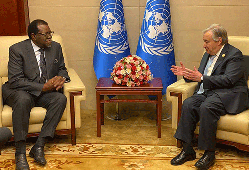 UN Secretary-General Antonio Guterres