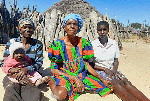 Granny fights to reunite with adopted grandson