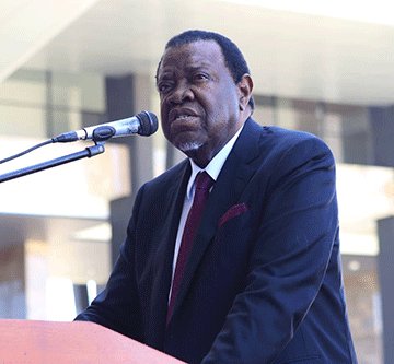 Geingob leads ‘powerful’ delegation to US-Africa summit