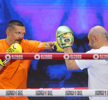 Usyk looking for heavyweight legacy on Fury road