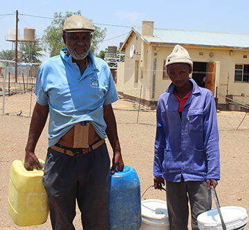 vaalgras water shortage Vaalgras residents bemoan lack of water access