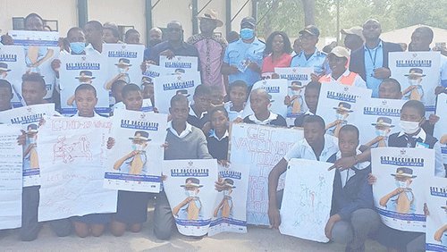 Northern school vaccination drive kicks off