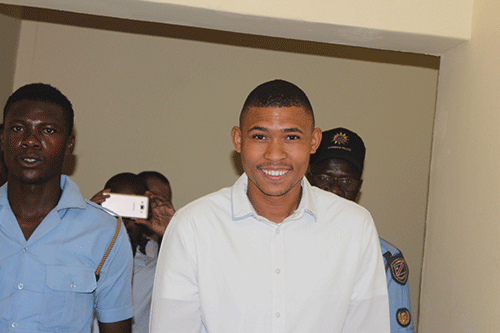 Van Wyk granted bail, Esau remains in custody 