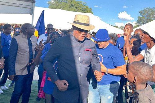 PDM won’t sell out – Venaani