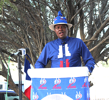 Venaani predicts Swapo’s end