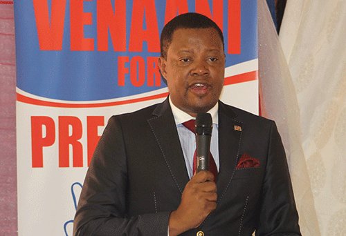 Venaani blames PDM exodus on ‘politics of belly’