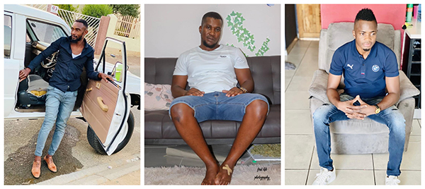 victims Dead ‘robbers’ left 18 children