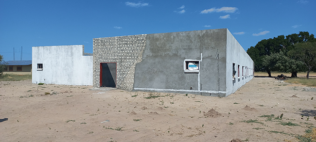 Villagers irked by hostel construction delay