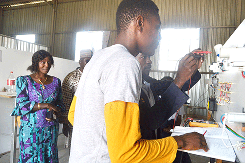 Vocational training a  solution to industrialisation
