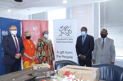 Wales continues to support Namibia’s Covid fight 