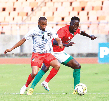 Confidence high as Warriors gear up for Liberia