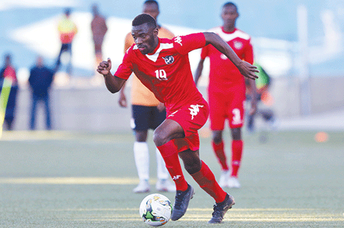 warriors jpg Warriors ready to disarm Mambas…as Cosafa Cup battle looms