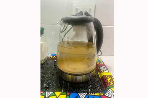 City declares  brown water safe 