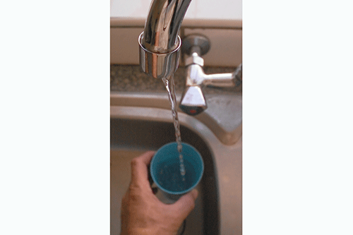 North faces water rationing
