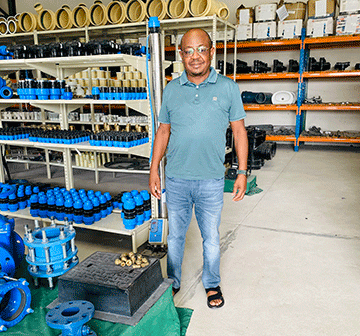water africa From garage office to multi-million-dollar company