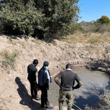 water shortage Omikunda 328 moonoli kadi na omeva