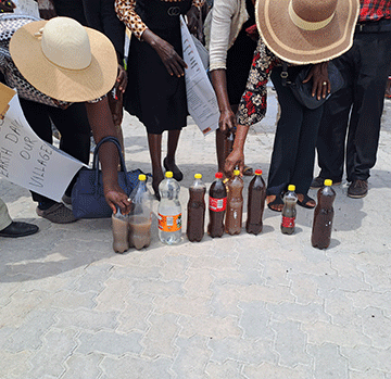 water1 1 Oshikoto residents demand potable water