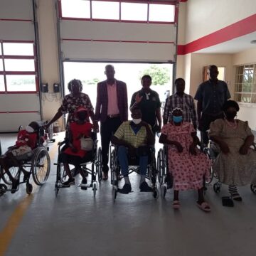 wheelchairs Rani a yambidhidha aanuulema moHelao Nafidi