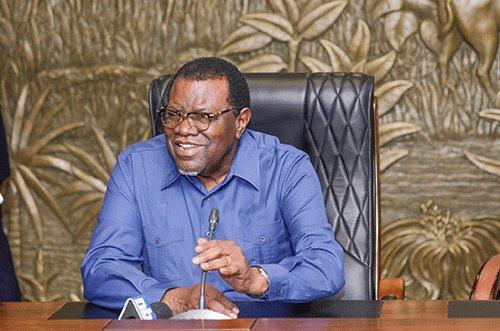 Geingob hails health achievements