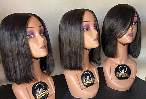 Feel renewed with Synthetically Natural hair