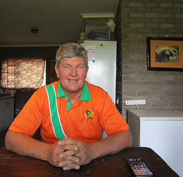 Labuschagne takes aim at land policy 