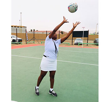 witbeen jpg Witbeen finds niche in netball