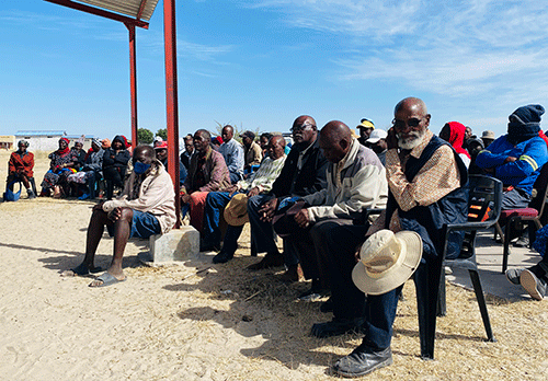 Witchdoctor causes chaos in villages