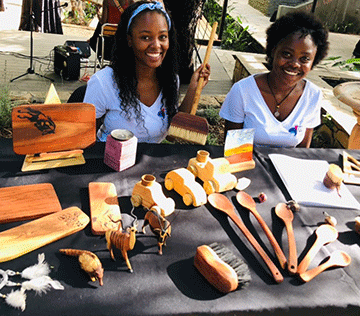 Women in carpentry