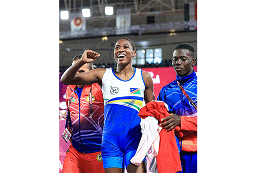 Personality of the week –  Abraham ready to conquer world of wrestling