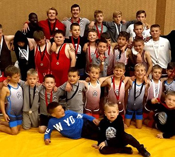 wrestling 2 Wrestling competition a success