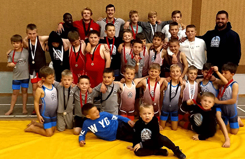 Wrestling competition a success