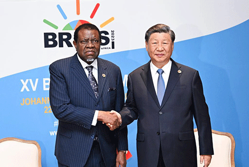 Chinese president Xi Jinping