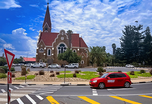 International ride-hailing service launches in Namibia 